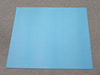 1.0w Aluminum base copper clad laminate PCB board