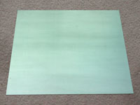 Halogen free aluminum copper clad laminated sheet